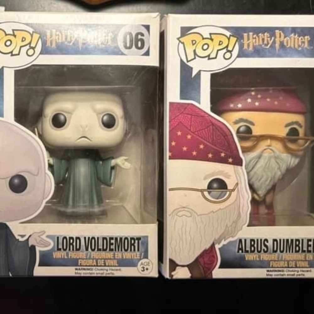 Funko Pop! Harry Potter set